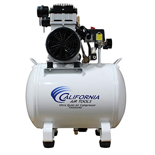 California Air Tools 10020CHAD Ultra Quiet & Oil-Free 2.0...