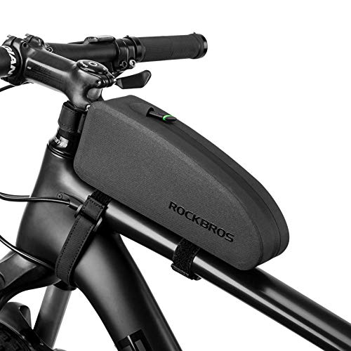 ROCKBROS Bike Top Tube Bag Bicycle Front Frame Bag...