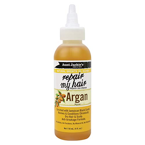 Aunt Jackie's Natural Growth Oil Blends Repair My Hair -...