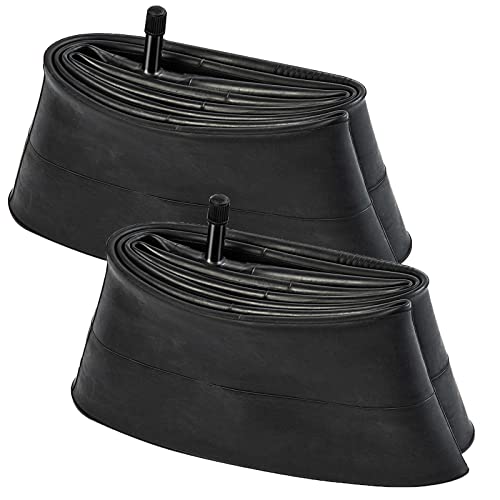 2-Pack 20' Fat Tire Tubes 20 x 3.0 AV33mm Schrader Valve 20'...