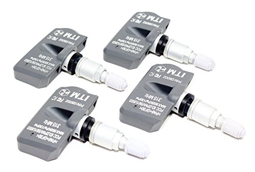 ITM Set of 4 315mhz TPMS Tire Pressure Sensors for GMC Yukon...