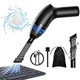 4.3Kpa Keyboard Vacuum Cleaner Mini：Handheld Computer Vacuum Cordless for Car Laptop Sewing Machine Portable Keyboard Vac USB Desk Crumbs Dust Cleaners