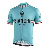 BIANCHI Milano Isalle Jersey - Men's Celeste, M