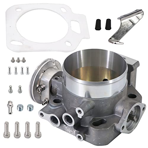 Tektall 70mm Intake Manifold Throttle Body Replace for...