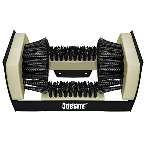 JobSite The Original Boot Scrubber - All Weather Industrial...