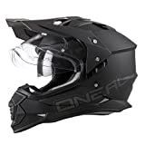 O'Neal 0817-504 unisex-adult full-face style Sierra II Helmet Flat Black L (59/60cm), Large
