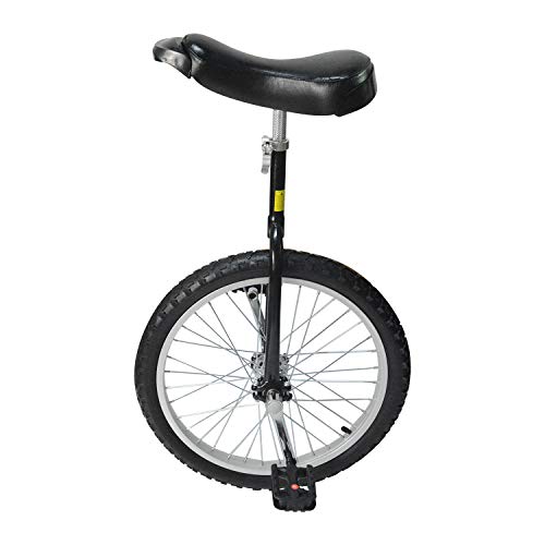 Nisorpa 20' Inch Unicycle One Wheel Bike with Anti-Skid...