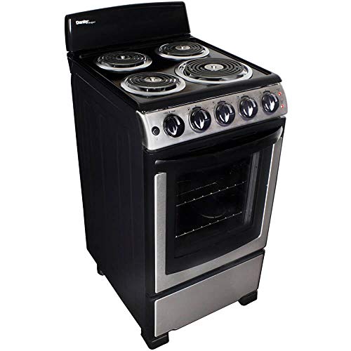 Danby Designer 20-In. Electric Range with Coil Elements and...