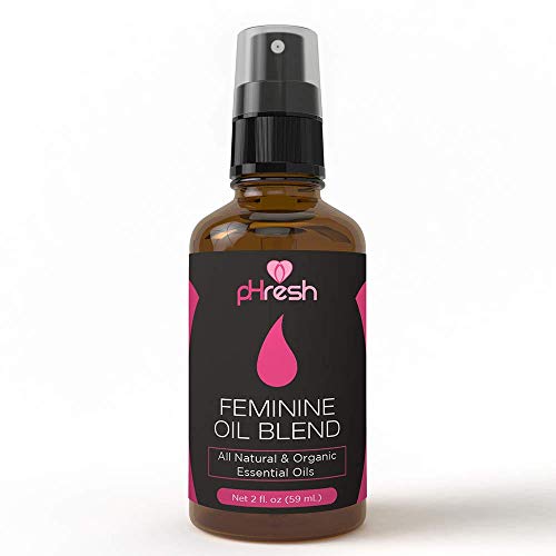 pHresh All Natural Feminine Spray - Supports Symptoms of...