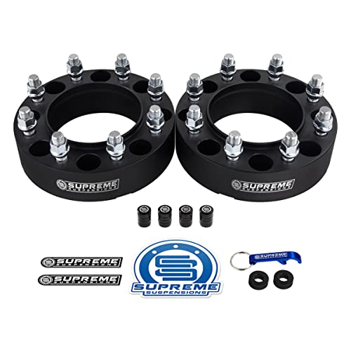 Supreme Suspensions - 1.5' Front Wheel Spacers for 2005-2023...