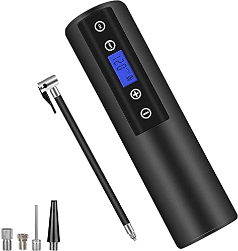 150 PSI Tire inflator portable air compressor with LCD...