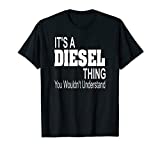 It's A Diesel Thing T-Shirt Black Smoke Trucks Rolling Coal