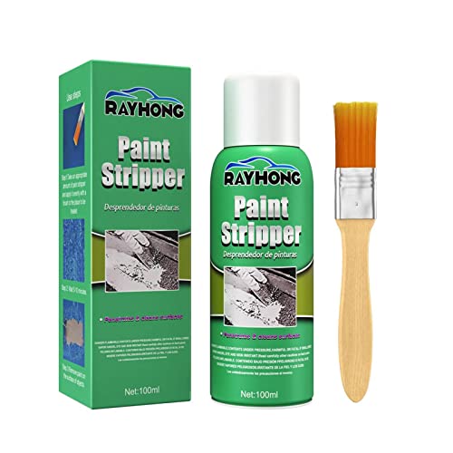 pologmase Car Paint Stripper, 100ml Paint Remover, Car Wheel...