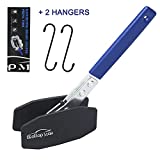 GallopMax Brake Caliper Compression Tool-360° Brake Caliper Press Tool Ratcheting Brake Caliper Piston Spreader Tool With Double Caliper Hangers Brake Piston Compressor Tool，Blue