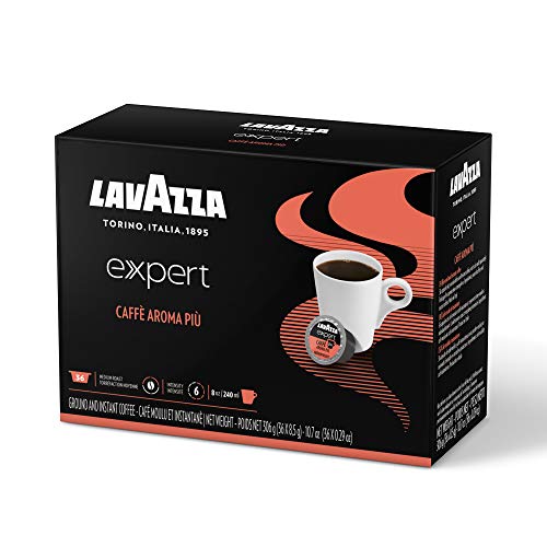 Lavazza Expert Caffe' Aroma Piu' Coffee Capsules (36...