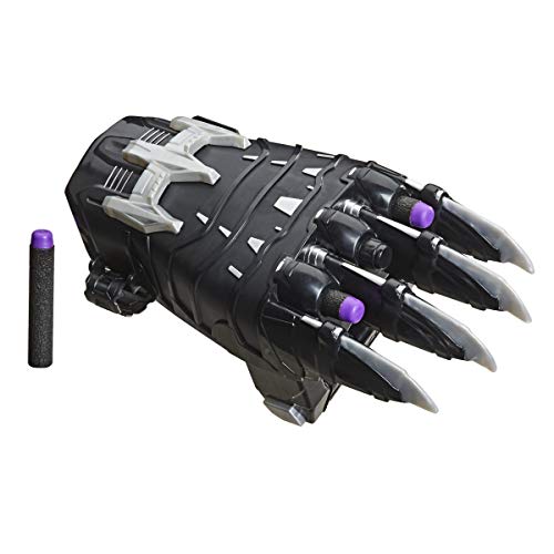 NERF Power Moves Marvel Avengers Black Panther Power Slash...