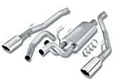 Borla 140307 Stainless Steel Cat-Back Exhaust System - RAM 1500 '09 5.7L V8 RWD 4DR CC SB