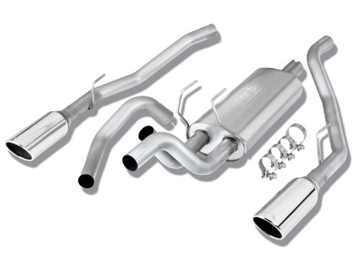 Borla 140307 Stainless Steel Cat-Back Exhaust System - RAM...