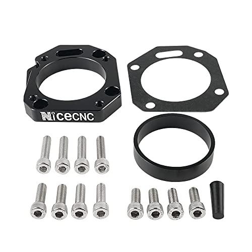 NICECNC K20 K24 RBC RRC Dual Throttle Body Adapte 62mm 70mm...