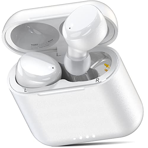 TOZO T6 True Wireless Earbuds Bluetooth Headphones Touch...