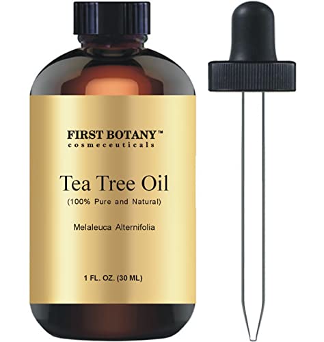100% Pure Australian Tea Tree Essential Oil with high conc....
