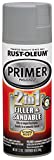 Rust-Oleum 260510 Automotive 2-in-1 Filler & Sandable Primer, 12 Ounce (Pack of 1), Gray