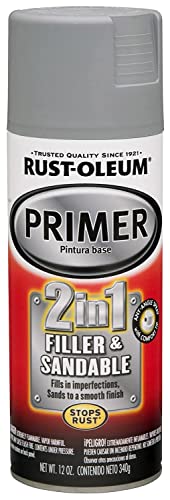 Rust-Oleum 260510 Automotive 2-in-1 Filler & Sandable...