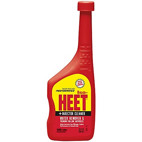 ISO-HEET Water Remover And Premium Fuel Line Antifreeze +...
