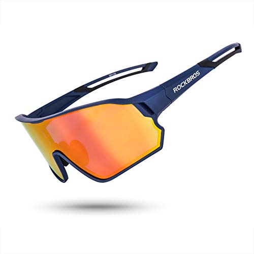 ROCKBROS Polarized Sunglasses UV Protection for Women Men...
