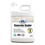 Rain Guard Water Sealers SP-4004 Concrete Sealer Ready to Use - Water Repellent for Interior or Exterior Concrete - Covers up to 200 Sq. Ft., 1 Gallon, Invisible Clear