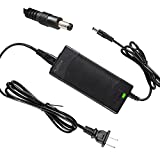 SafPow 42V 2A Charger for 36V Lithium Battery Packs with 1 Prong 5.5mm Connector Smart Universal Power Supply for 36 Volt Li-ion Such as Gotrax