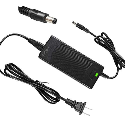 SafPow 42V 2A Charger for 36V Lithium Battery Packs with 1...