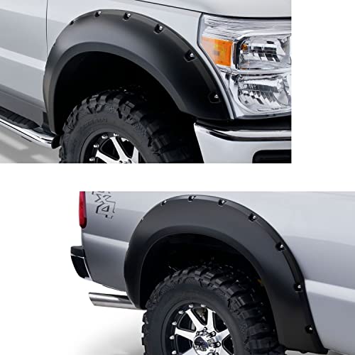 Bushwacker Pocket/Rivet Style Front & Rear Fender Flares |...
