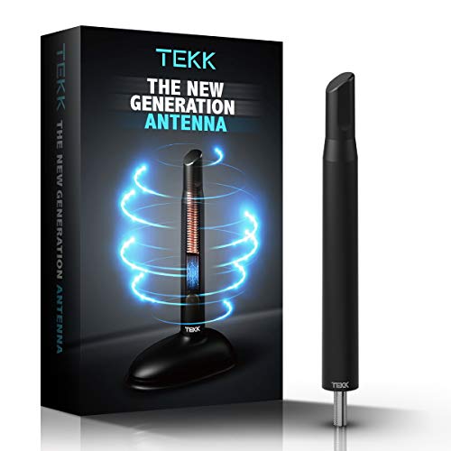 Tekk Short Antenna Compatible with 2007-2022 Jeep Wrangler...
