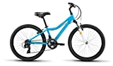 Diamondback Bicycles Lustre 24 Youth Girls 24' Wheel Mountain Gike, Blue