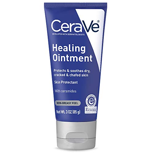 CeraVe Healing Ointment, Moisturizing Petrolatum Skin...