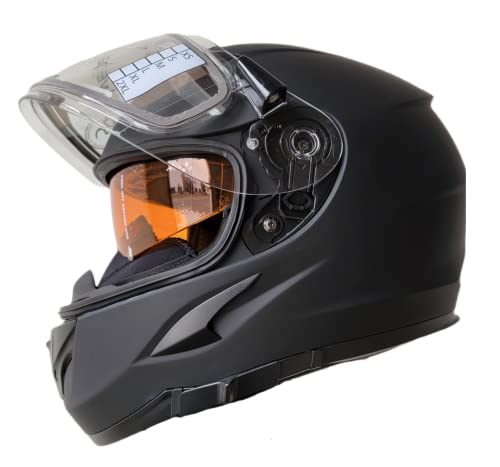VEGA Helmets V-Star Snowmobile Helmet with Electric Heated...