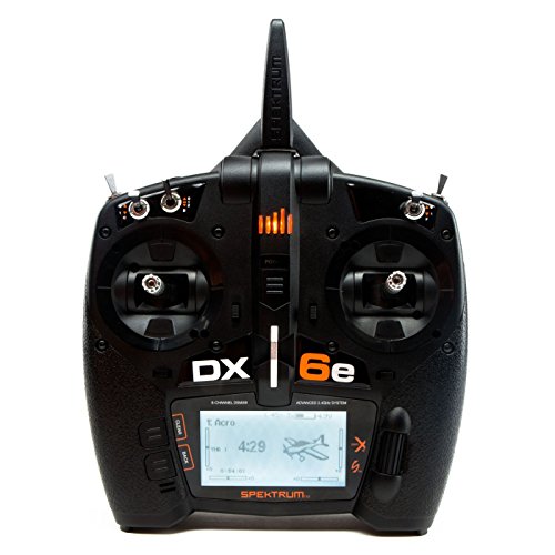 Spektrum DX6e 6-Channel DSMX 2.4GHz RC Radio Transmitter...