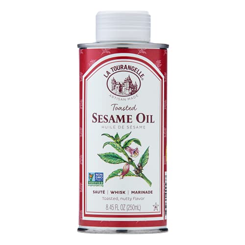 La Tourangelle, Toasted Sesame Oil, Great for Cooking, Add...