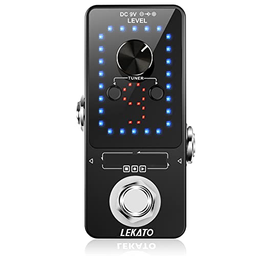 LEKATO Guitar Effect Pedal Guitar Looper Pedal Tuner...