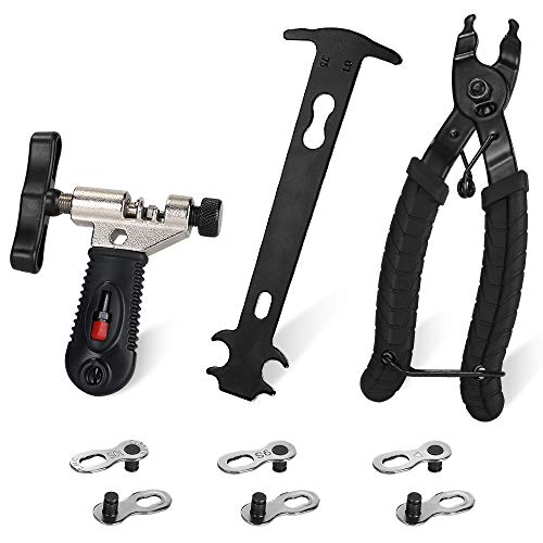WOTOW Bike Chain Repair Tool Kit Set, Cycling Bicycle Chain...