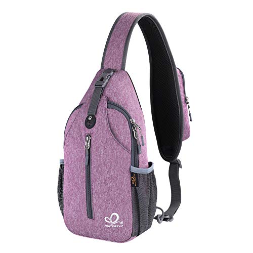 Waterfly Crossbody Sling Backpack Sling Bag Travel Hiking...