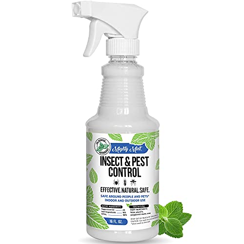 Mighty Mint - 16oz Insect and Pest Control Peppermint Oil -...