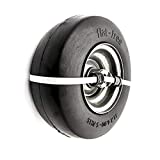 Arnold 11' x 4' Universal Replacement Flat-Free Tire for Zero-Turn Mowers, Black