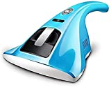 Flyingqin Handheld Vacuum Cleaner with 12KPa Powerful Suction Useing for Mattresses Sofas Bed, Blue Vacuum Cleaner