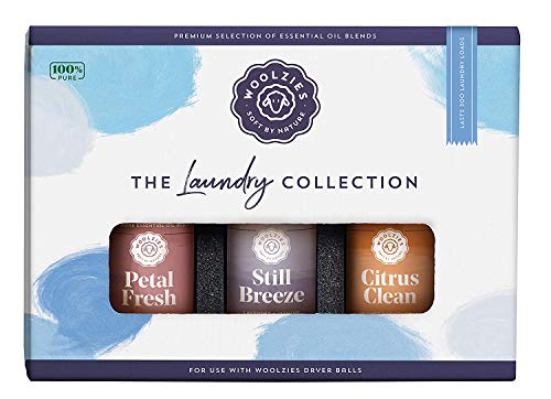 Woolzies Laundry Collection Essential Oil Set | 100% Pure...