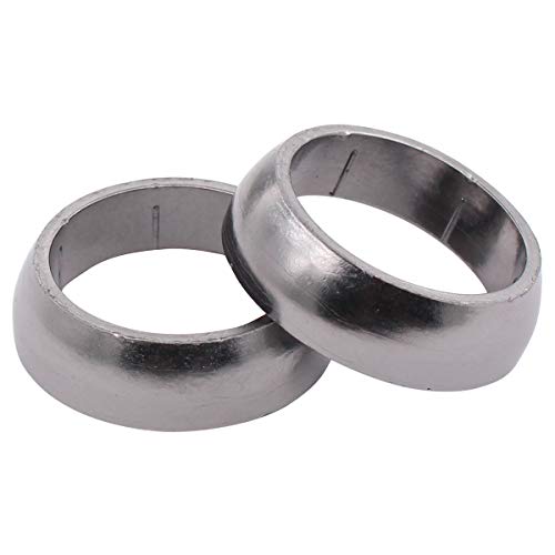 MOTOKU Exhaust Gasket Donut Seal for Polaris Ranger 800 Crew...