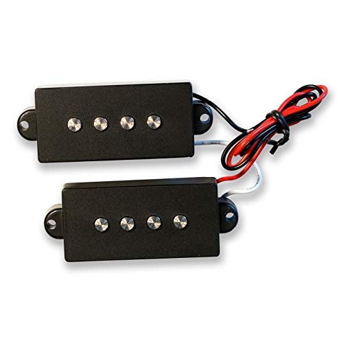 BexGears Bass Humbuckers Pickups Set for 4 String PB Style...