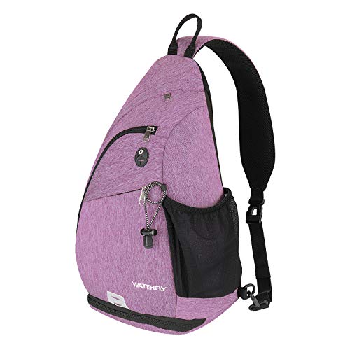 WATERFLY Sling Bag Crossbody Backpack: Over Shoulder Daypack...