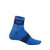 Giro Comp Racer Cycling Socks - Blue/Midnight (2021), L